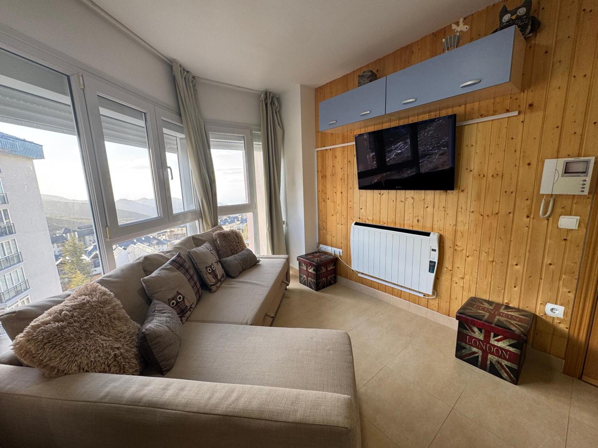 Miramar Elite Ski Con Parking Сиера Невада Екстериор снимка